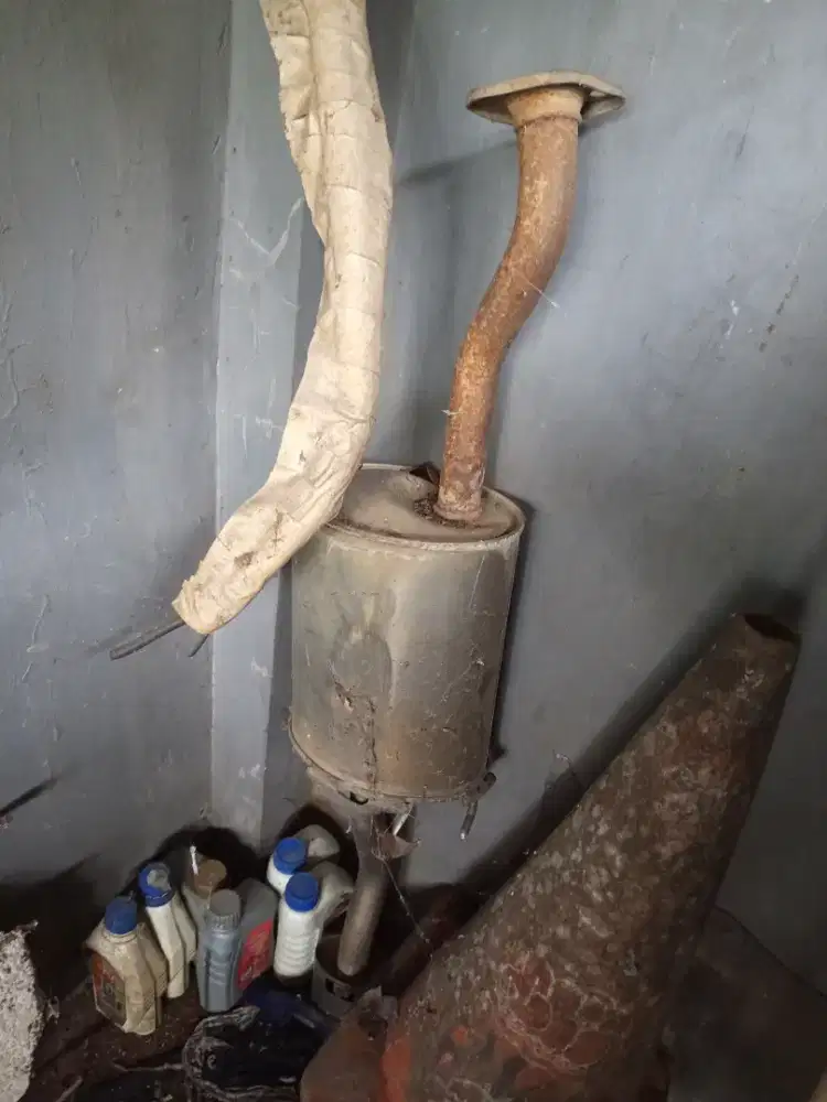 Knalpot catalis Honda City