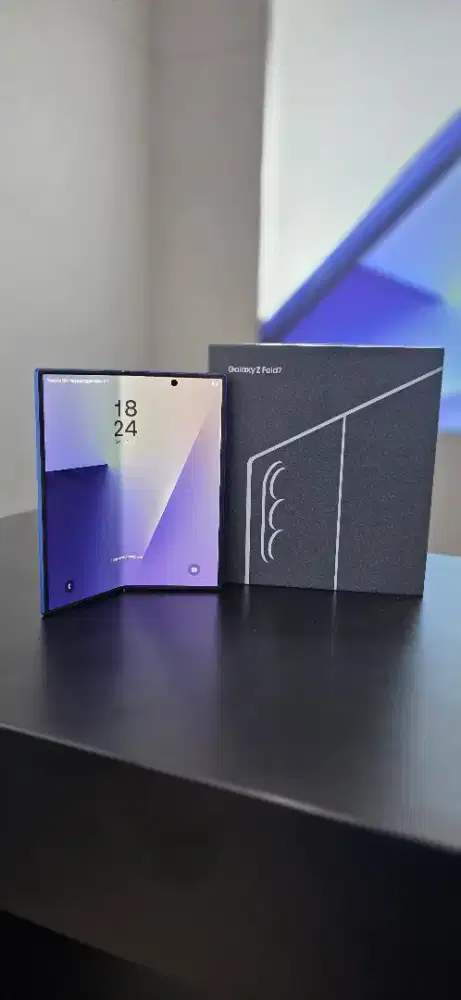 Promo Samsung Z Fold 7