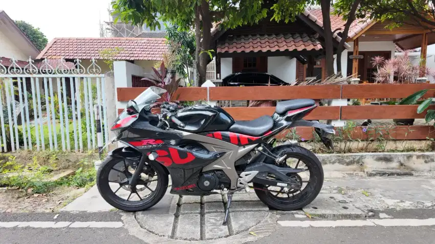 GSX-R 150 2017 SEHAT & BAGUS