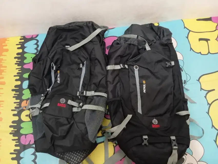 Jual tas carrier 60 liter dan 65 liter