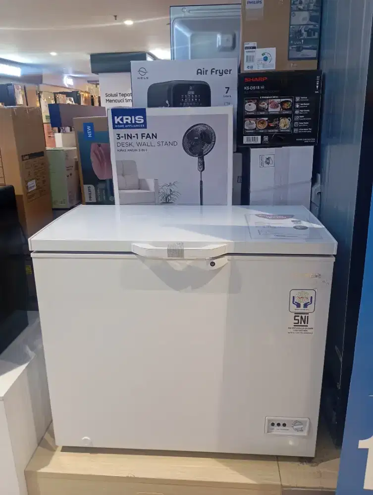 SHARP CHEST FREEZER FRV-210X 190 LTR