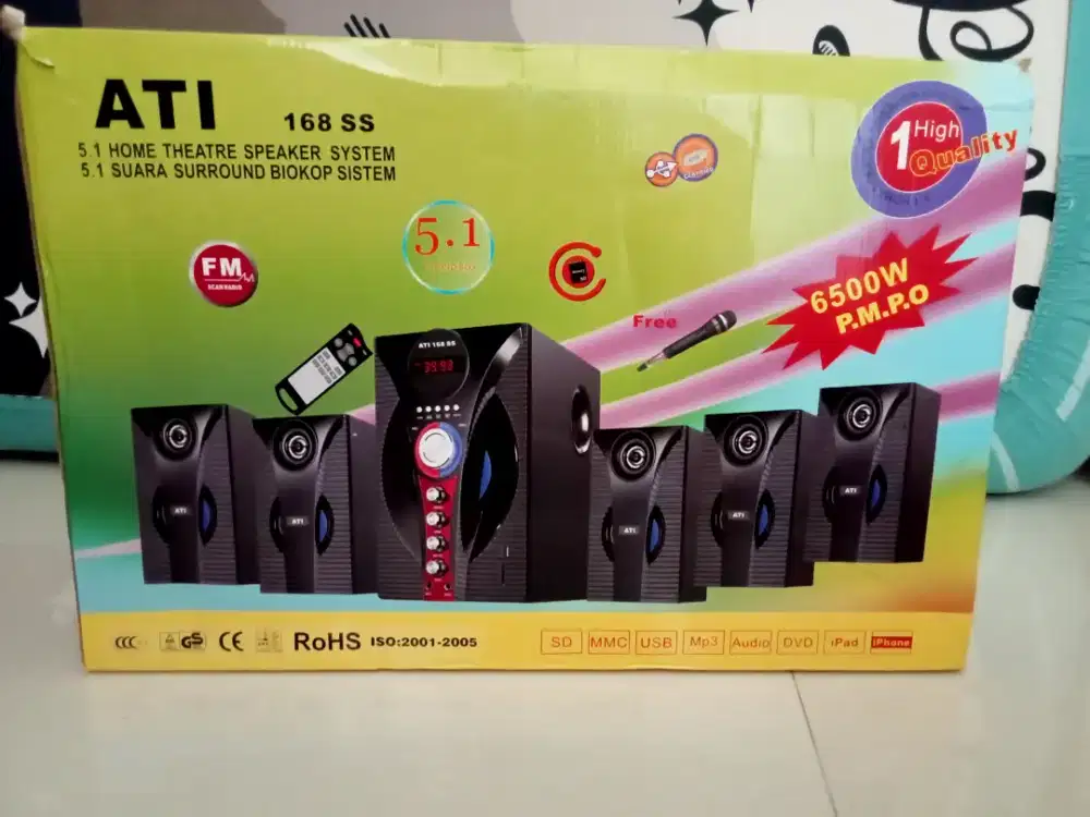 SPEAKER SYSTEM HOME THEATER