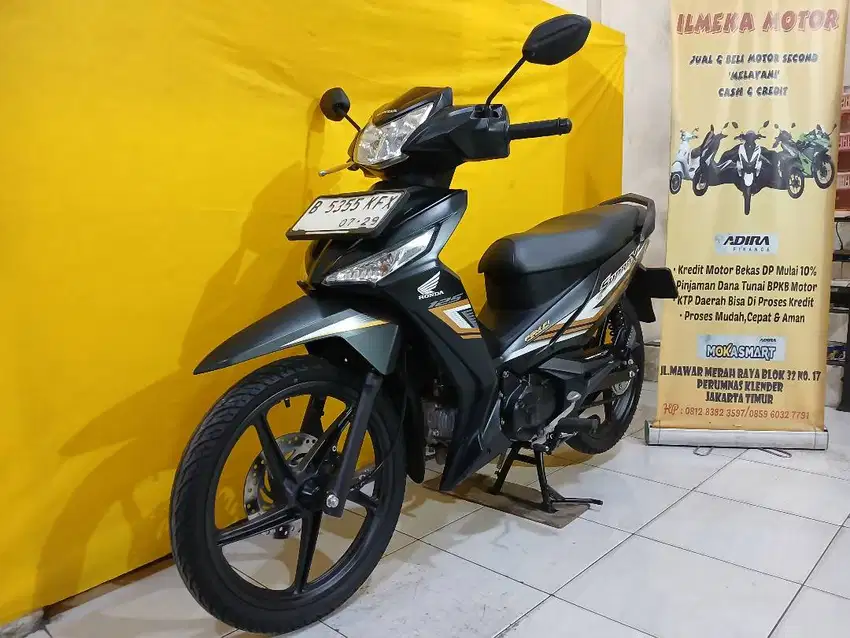 HONDA NEW SUPRA X 125 PGM-FI CW TAHUN 2024 CASH & CREDIT