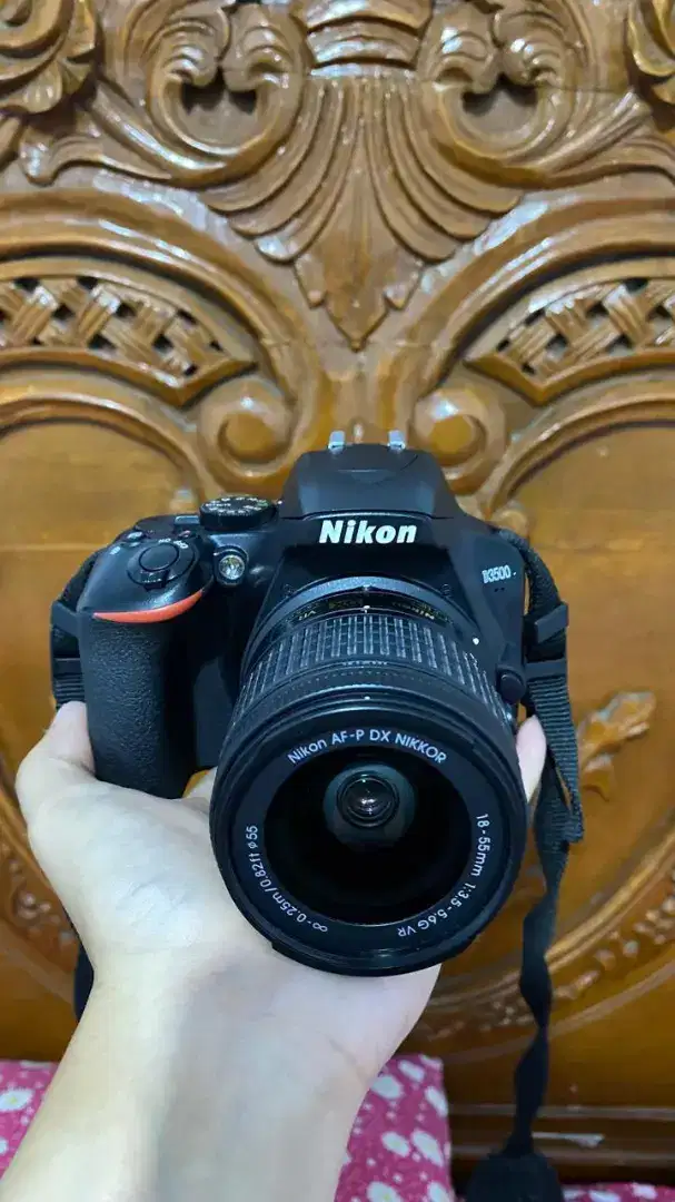 Nikon D3500 VR Kit AF-P DX 18-55mm