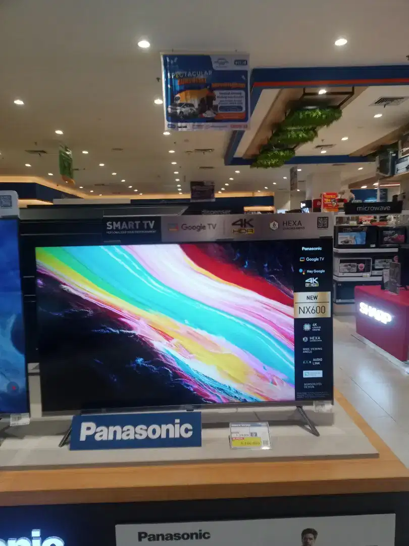 CICILAN TV PANASONIC 43 INCI TANPA DP