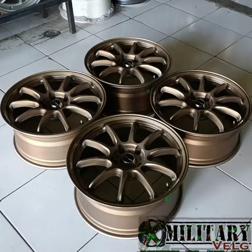 ZR10 R17 Bronze mulus