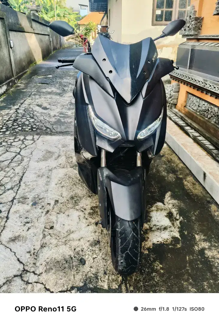 yamaha xmax 2019 hitam ustimewa