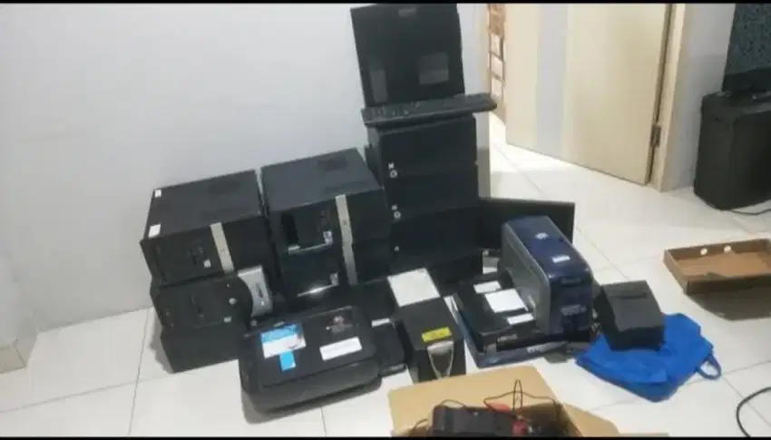 TERIMA BARANG BEKAS EX KANTOR dll