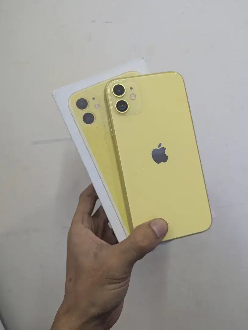 IPHONE 11 128GB SIAP PAKAI BERGARANSI MURAH