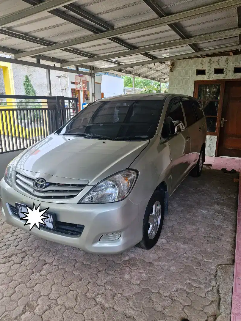 Toyota Kijang Innova 2008 Bensin