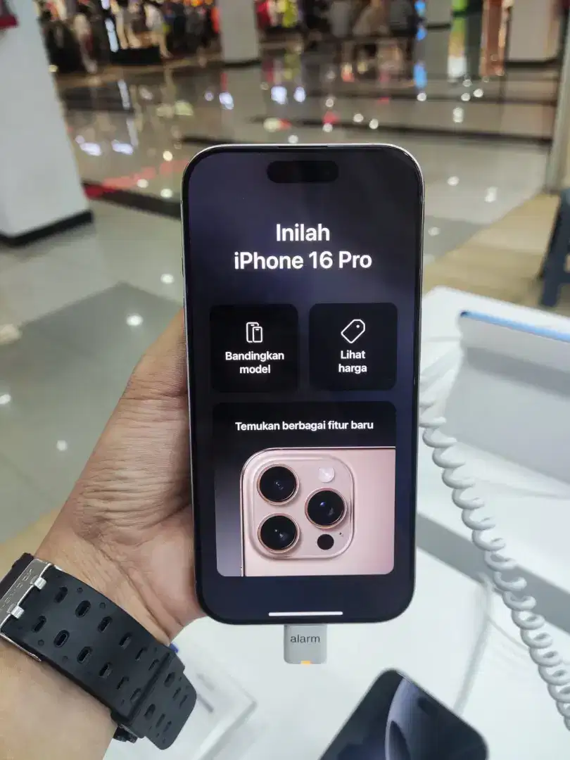 Promo iPhone 16 Pro Free 2x Cicilan Segampangitu