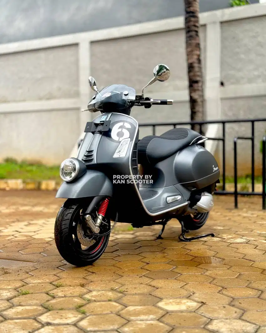 PIAGGIO VESPA GTV SEI GIORNI II 300 LIMITED EDITION 2021