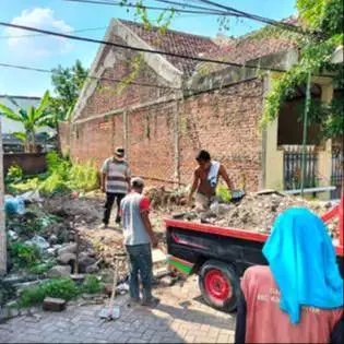 jasa ambil gragal dan sisa bangunan daerah surabaya