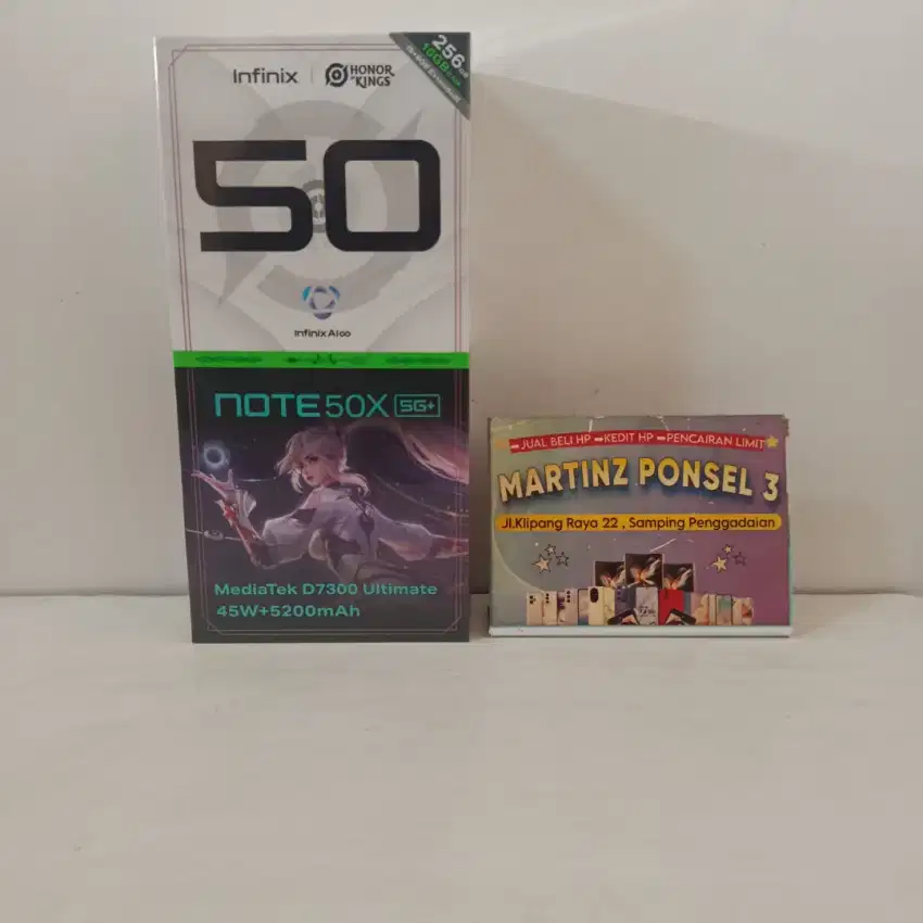 Infinix note 50x 5g 8/256