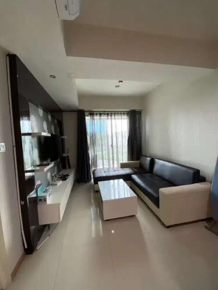 Disewakan Murah Cepat Apartemen Casagrande 1 BR Full Furnish Nego