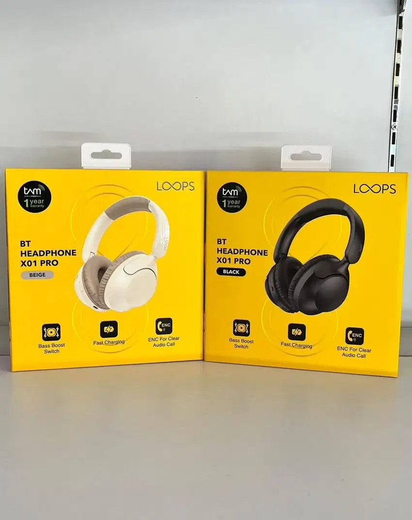 Lop Bt Headphone X01 pro Cashback 100K