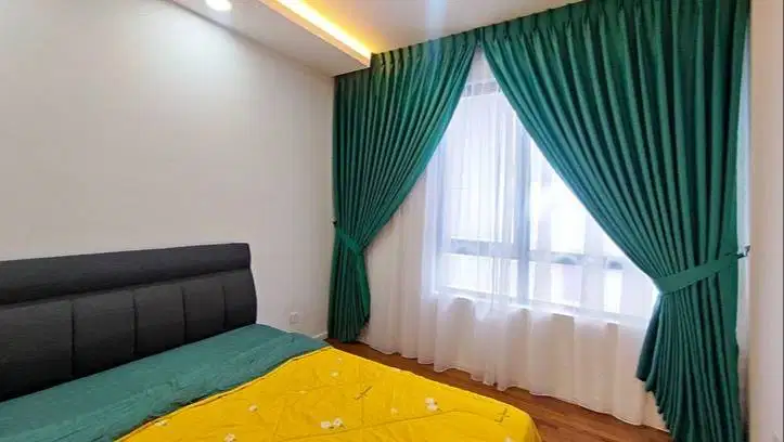 Cod Tirai Gorden Jendela Gordyn Mewah Hordeng Model Terbaru Murah