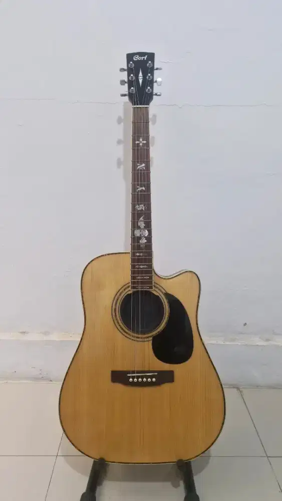 CORT - Acoustic Electric Guitar + Tas