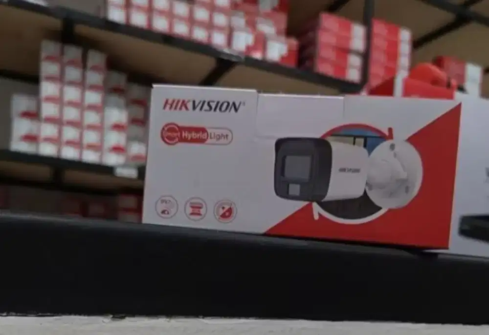 Cctv hikvision original baru