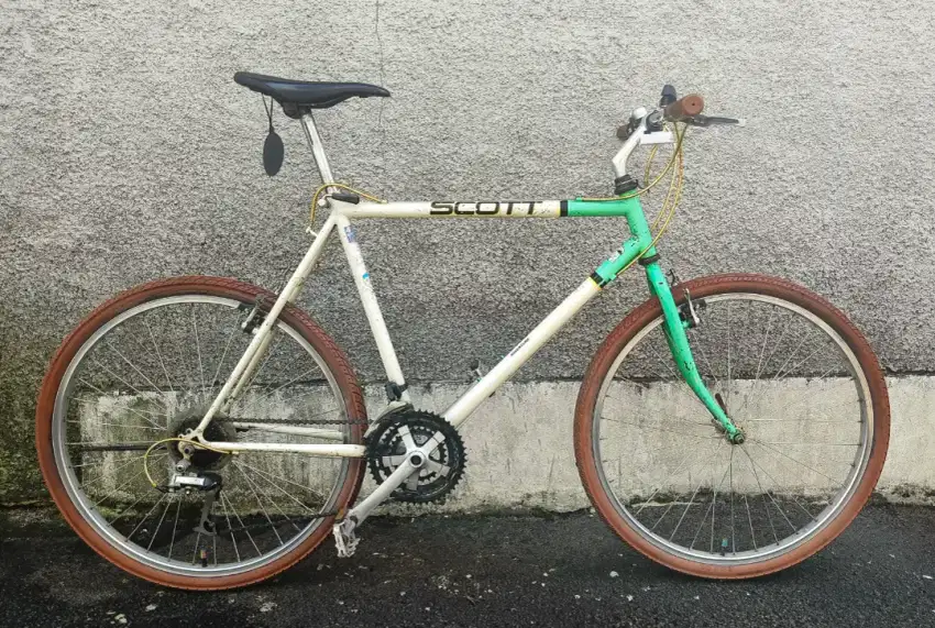 Sepeda Vintage MTB Scott Peak Adventure USA