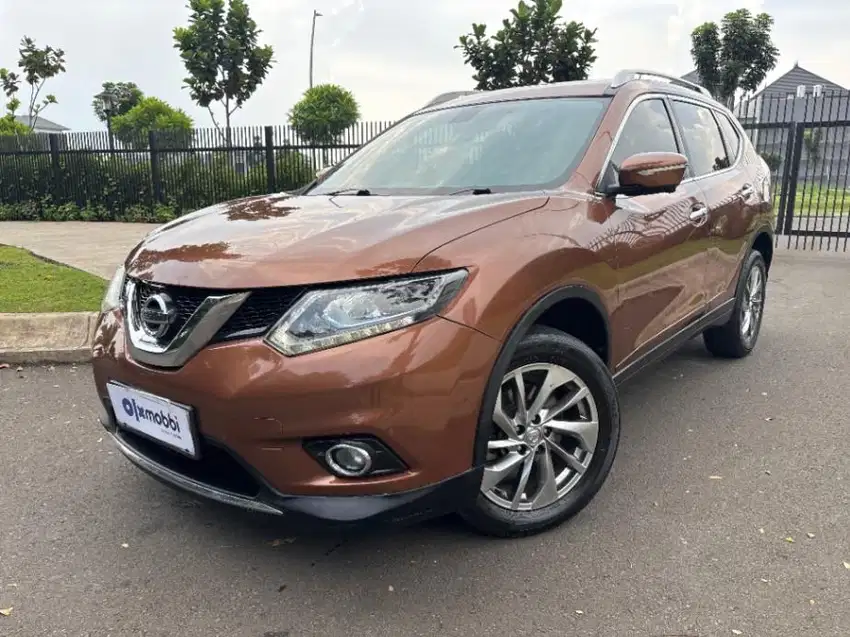 2015 TDP 7,JT Nissan X-Trail 2.5 Bensin-AT Orange
