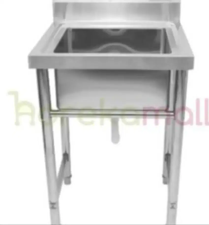 Wastafel single