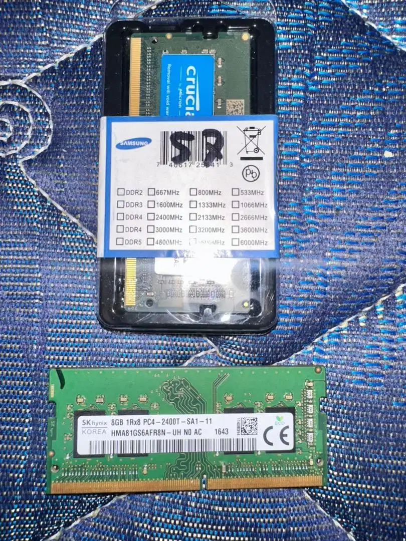 Dijual RAM DDR 4 8 GB 2 keping