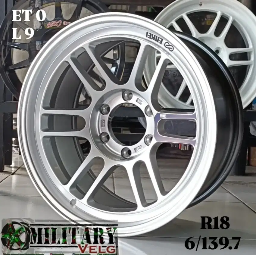 Enkei RPT Flowforming R18 Hypersilver
