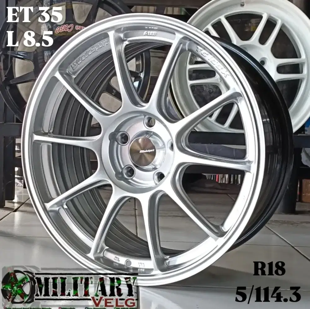 TC105X Flowforming R18 Hypersilver