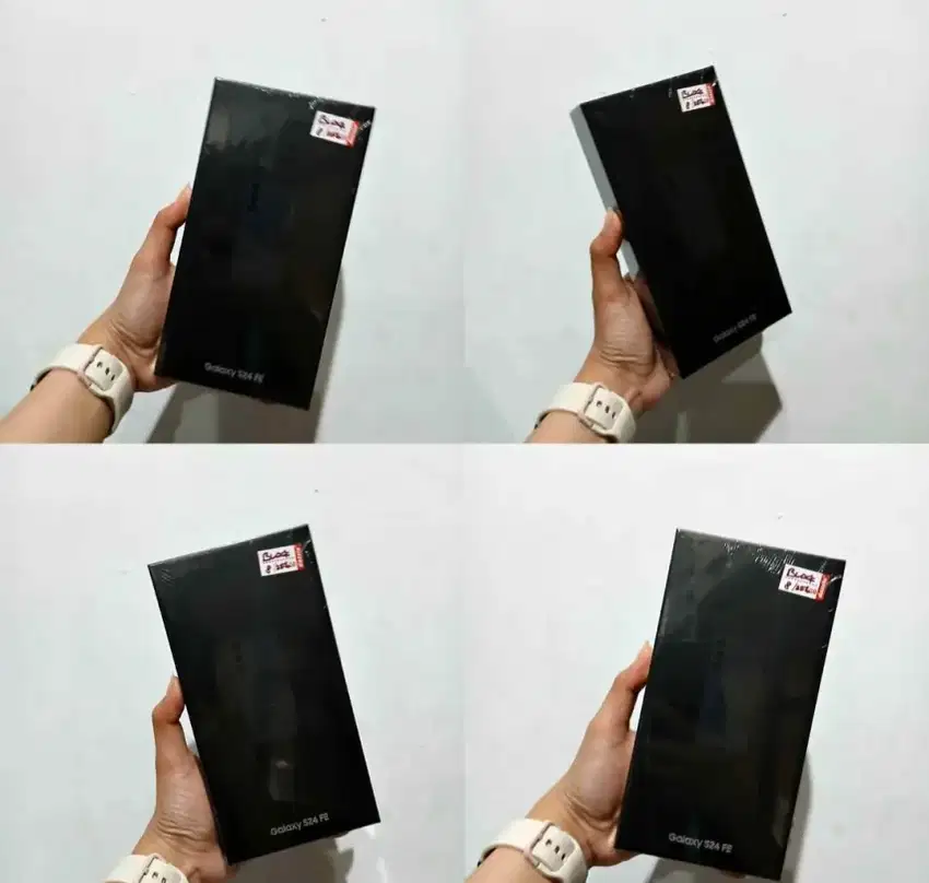 SAMSUNG GALAXY S24 FE 8/128 RESMI FREE BUDS 2 SEGEL