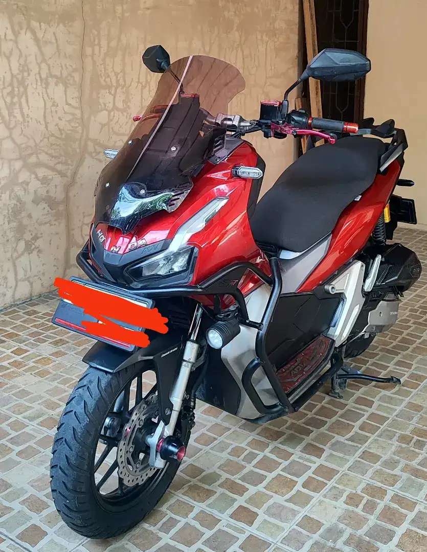 ADV 150 CBS custom versi Touring