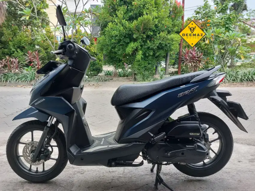 (DP 500)‼️ Plat B DKI JakSel Beat Deluxe CBS ISS Biru 2024 Cash Kredit