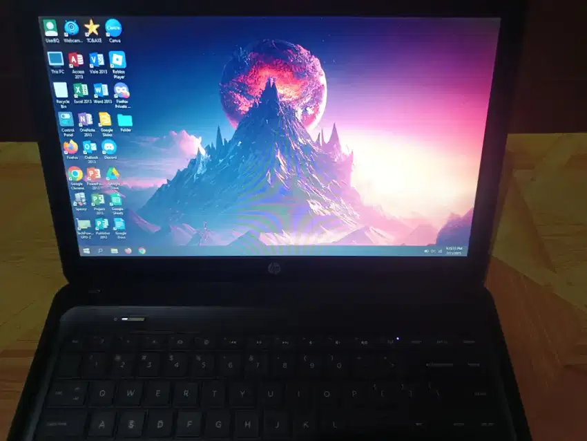 Laptop hp 1000 notebook PC ram 4