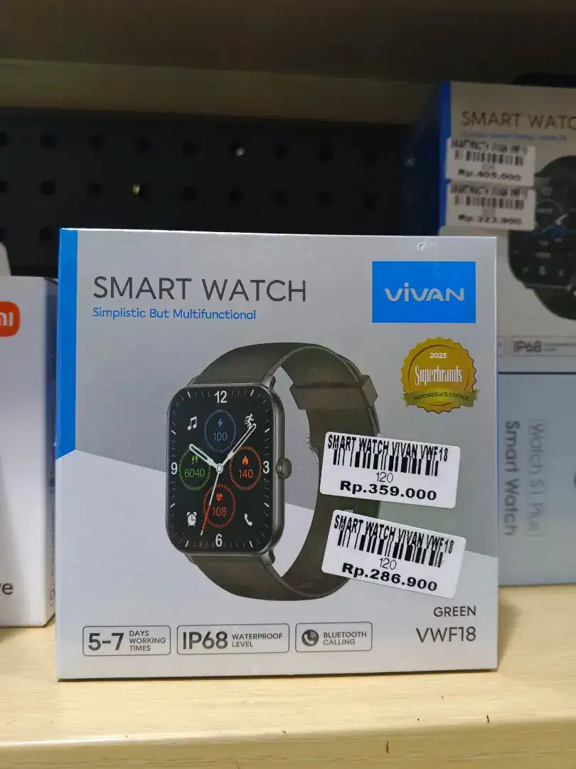 SMART WATCH VIVAN VWF 18