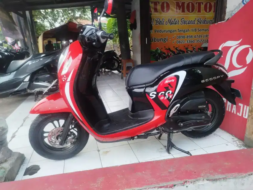 HONDA SCOOPY 2022 SPORTY,, KUNCI