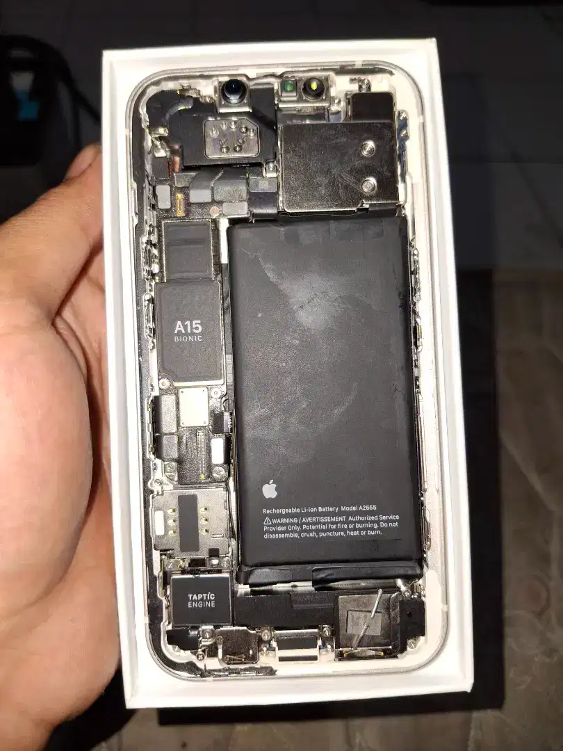 Iphone 13 inter no lcd