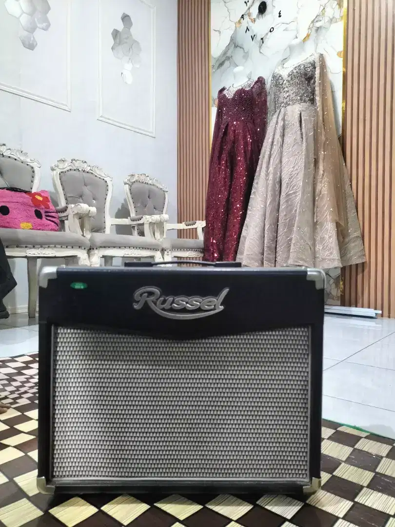 Speaker sound effect Russel RG-15 Dan Asatron