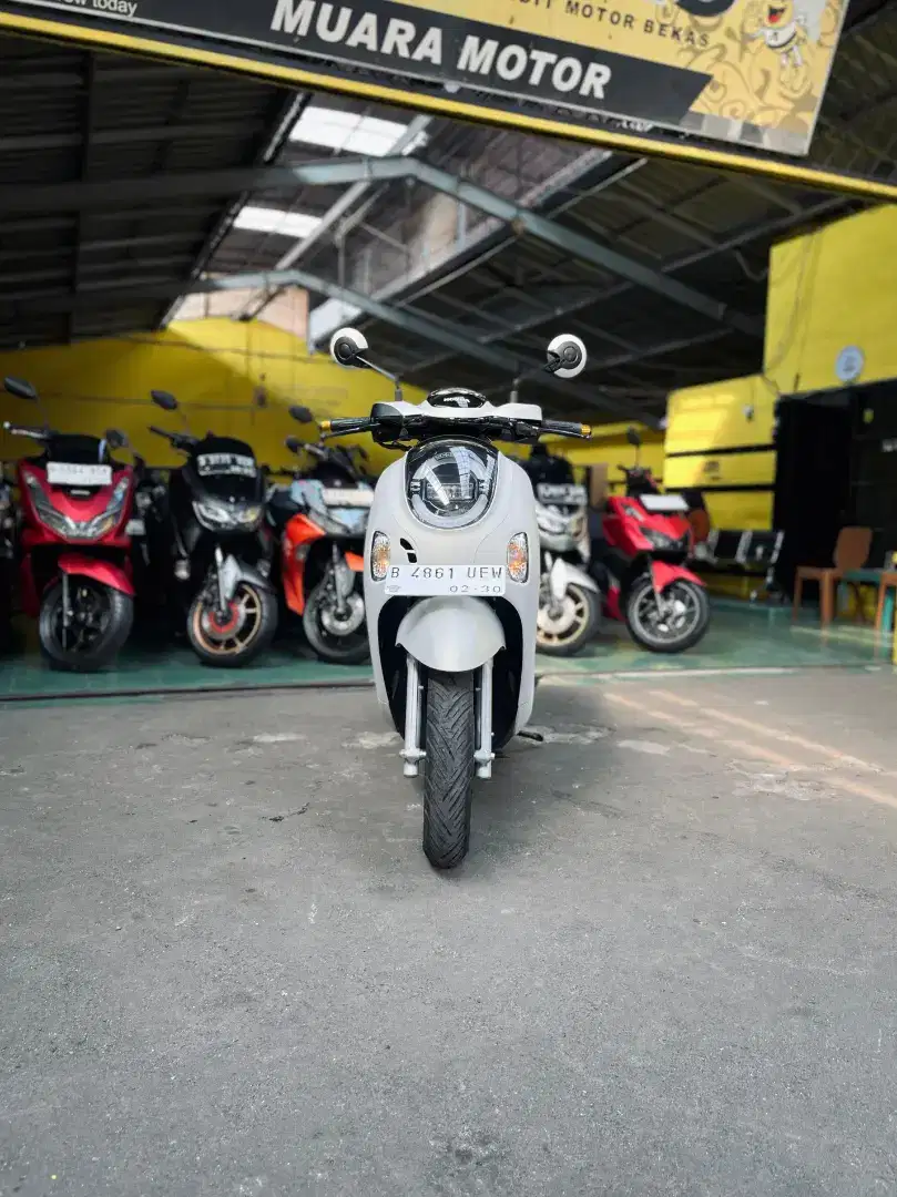 READY HONDA SCOOPY PRESTIGE 2025