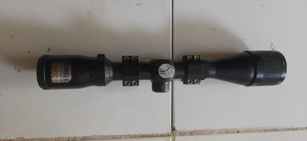 Teropong Bushnell Tropy xlt DOA600