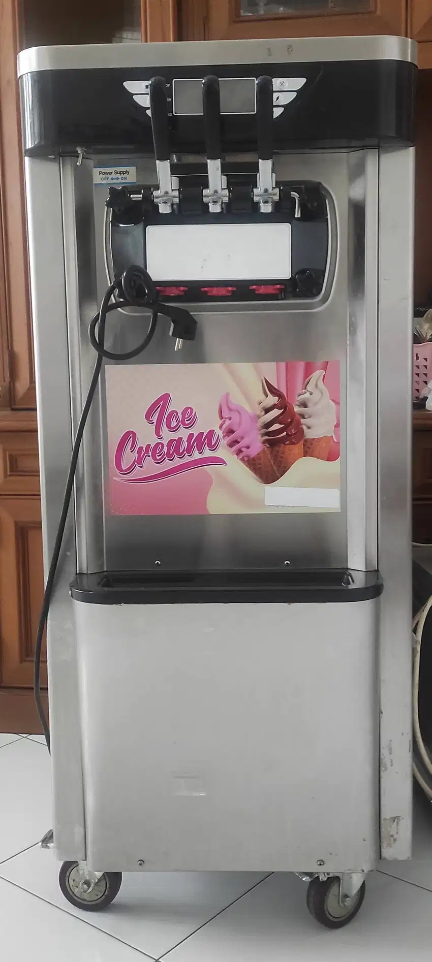 MESIN SOFT ICE CREAM - HEAVY DUTY