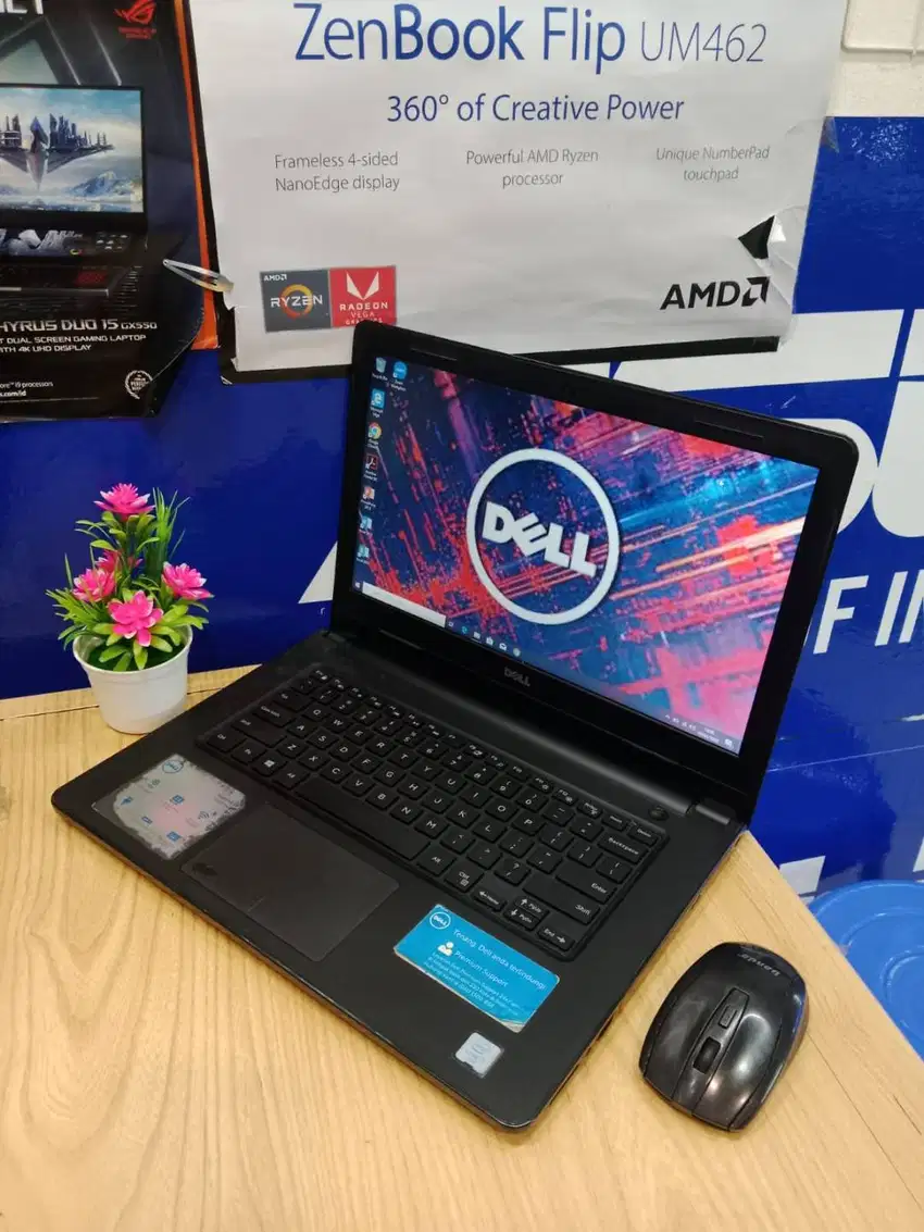 LAPTOP DELL INSPIRON 14-3467 CORE i3 RAM 4GB HDD 1TB | DIJUAL