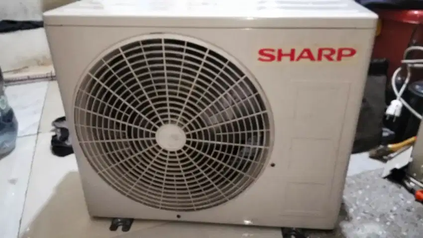Outdor ac 3/4pk sharp