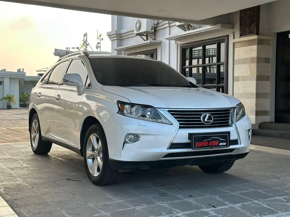 Lexus RX270 AT Matic HK Version 2013 km 80rb ori 100%