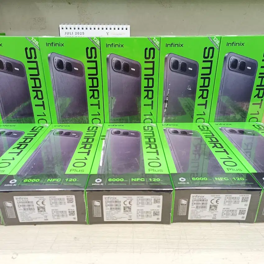 infinix SMART 10 plus 8/128 baru