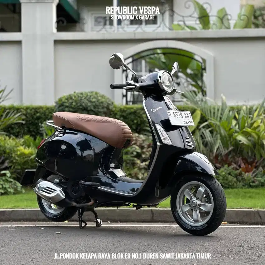termurah  Primavera 150 3v Th 2015 Warna Hitam Perfect Condition