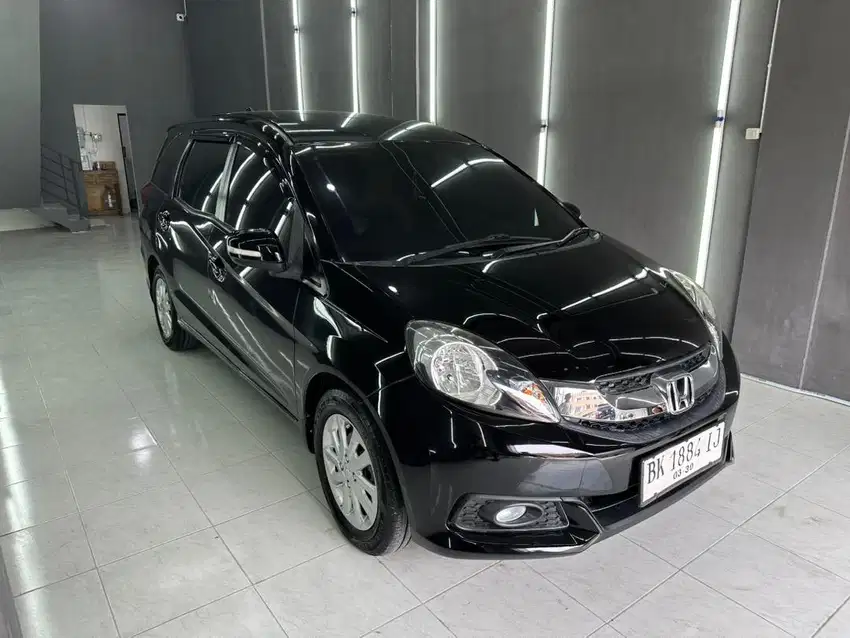HONDA MOBILIO E CVT 2014 HITAM