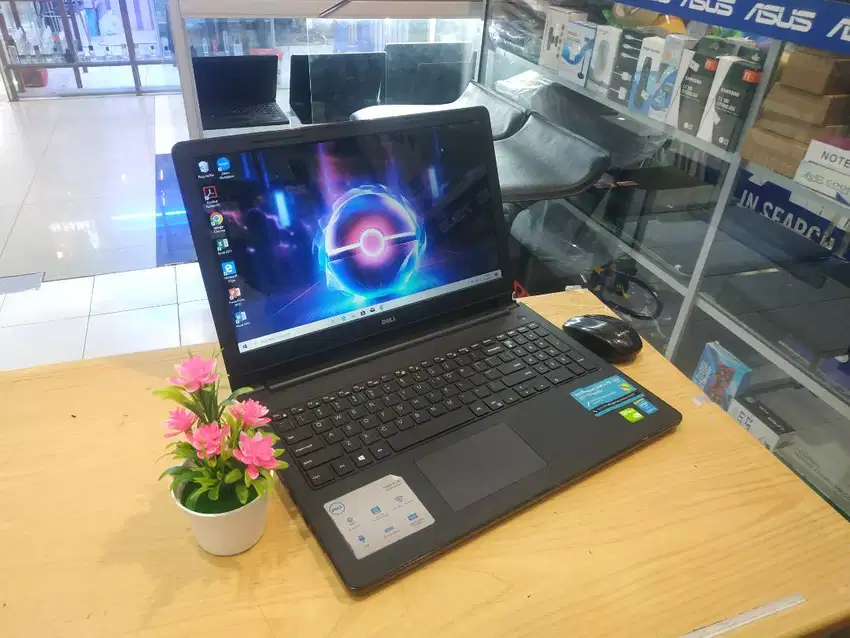 LAPTOP DELL INSPIRON 3558 CORE i5 RAM 8GB SSD 128GB NVIDIA | DIJUAL