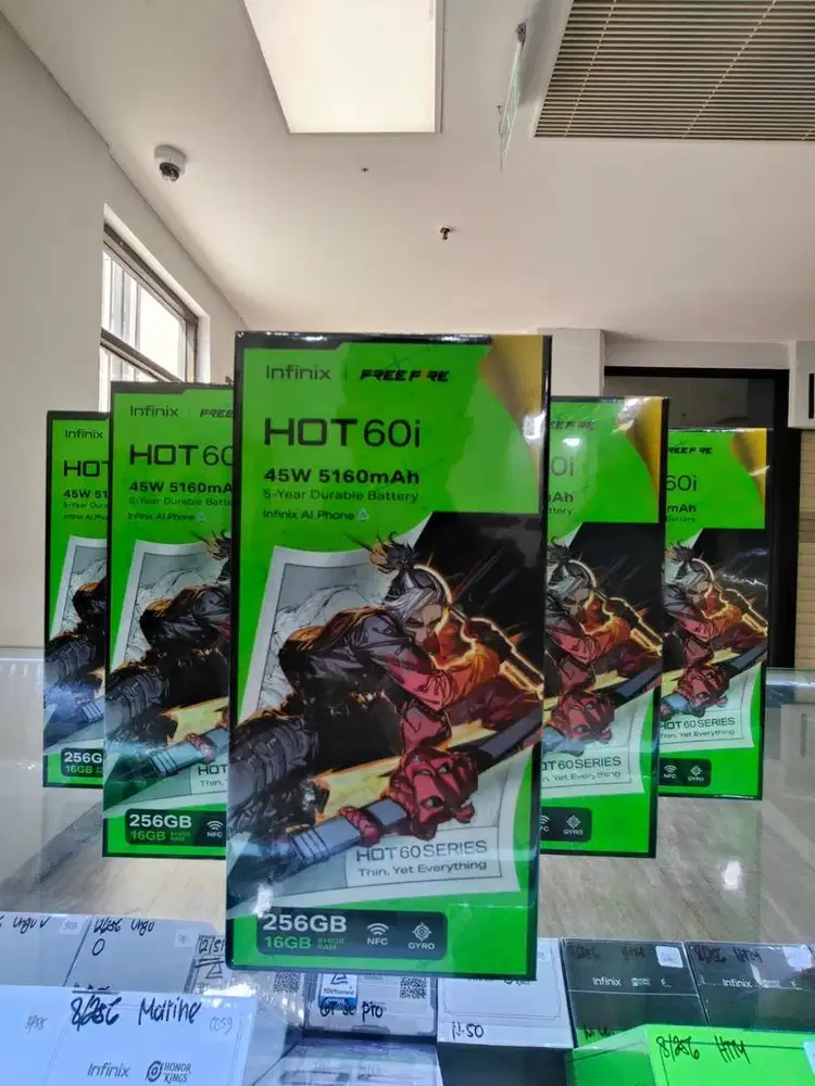 INFINIX HOT 60i 8/256 baru