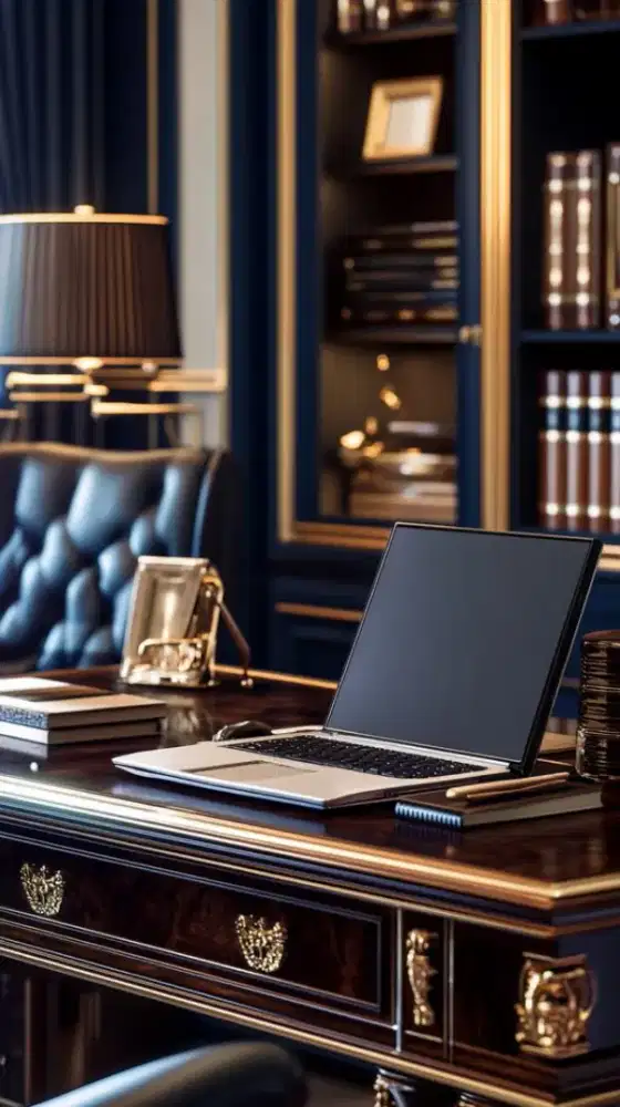 Interior Ruang Kerja