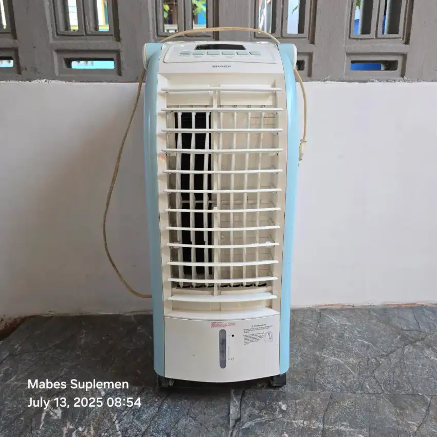 Sharp Air Cooler Seri PJ-A36TY-W Kipas Angin Penyejuk Ruangan Minus